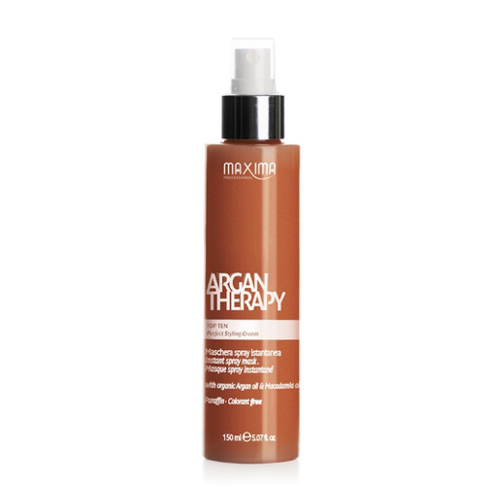 Спрей для волосся Maxima Professional Argan Therapy Top Ten Perfect Styling Cream, 150 мл